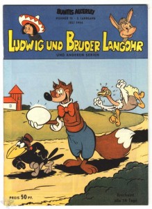 Buntes Allerlei 15/1954: Ludwig und Bruder Langohr