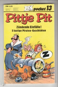 Zack Pocket 13: Pittje Pit