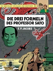 Die Abenteuer von Blake und Mortimer 8: Die 3 Formeln des Professor Sato