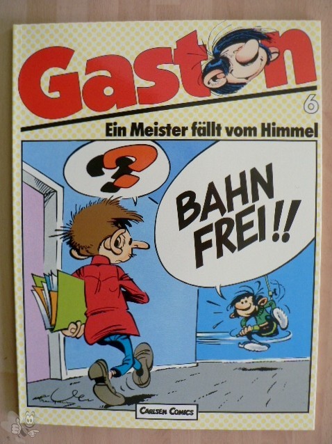 Gaston (3. Serie) 6: Ein Meister fällt vom Himmel (1. Auflage)