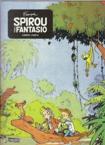 Spirou und Fantasio Gesamtausgabe (Neuedition) 3: 1952-1954