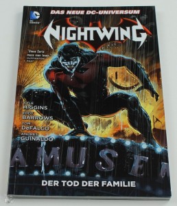 Nightwing 1: Mörderische Zirkuswelt (Softcover)