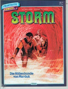 Die großen Phantastic-Comics 53: Storm: Die Höllenhunde von Marduk