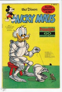 Micky Maus 2/1968