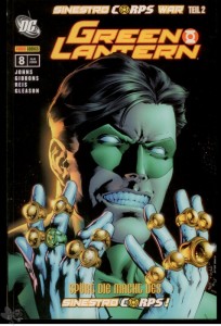 Green Lantern Sonderband 8: Sinestro Corps War 2