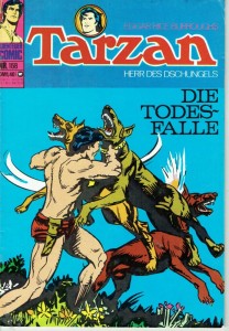 Tarzan (Heft, BSV/Williams) 168: Die Todesfalle