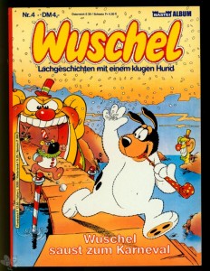 Wuschel 4: Wuschel saust zum Karneval