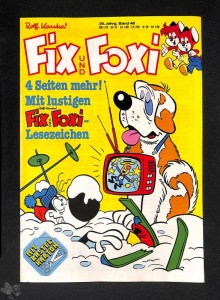 Fix und Foxi : 26. Jahrgang - Nr. 48 mit Bastelbogen