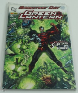 Green Lantern Sonderband 23: Aufstand der Alpha-Lanterns