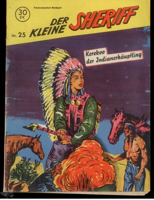 Der kleine Sheriff 25: Kerekoo der Indianerhäuptling