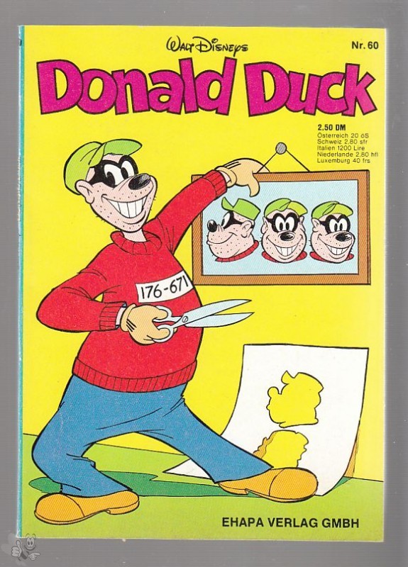 Donald Duck 60