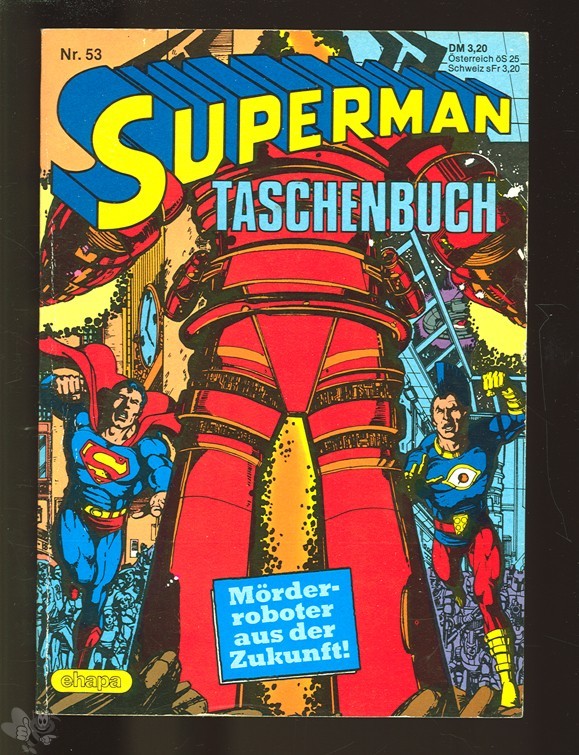 Superman Taschenbuch 53