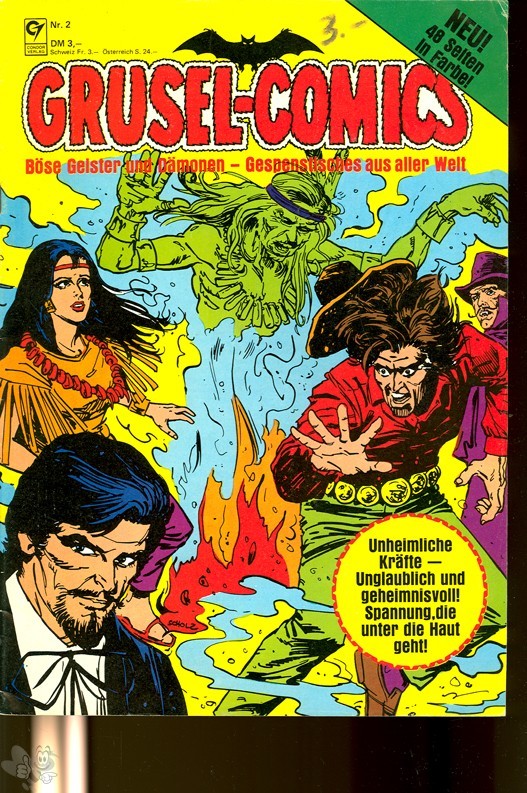 Grusel-Comics 2