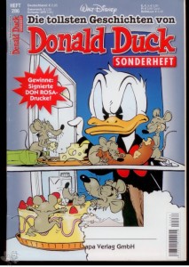 Die tollsten Geschichten von Donald Duck 286