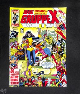 Die Gruppe X 1