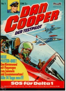 Dan Cooper 1: SOS für Delta 1