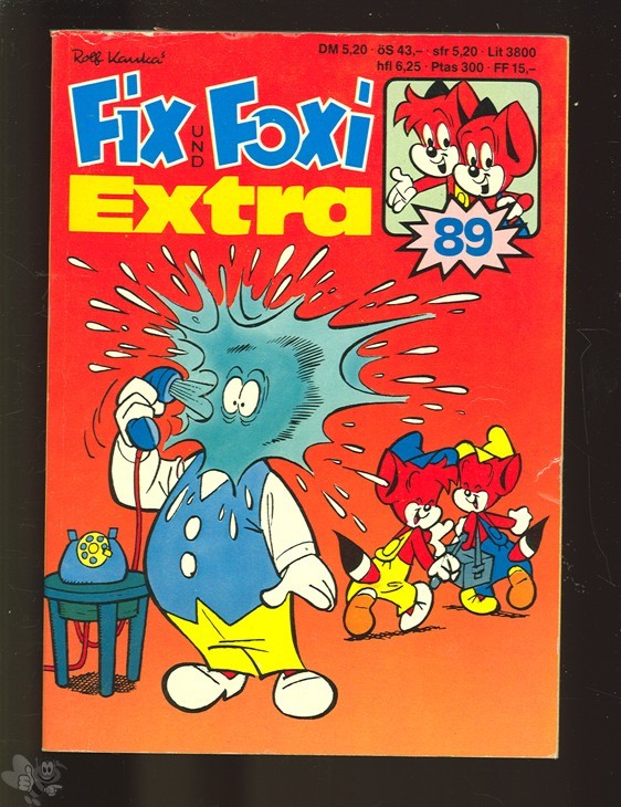 Fix und Foxi Extra 89