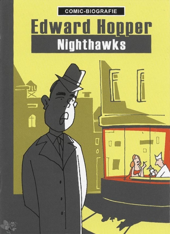 Comic-Biografie 22: Edward Hopper