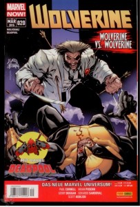 Wolverine / Deadpool 20