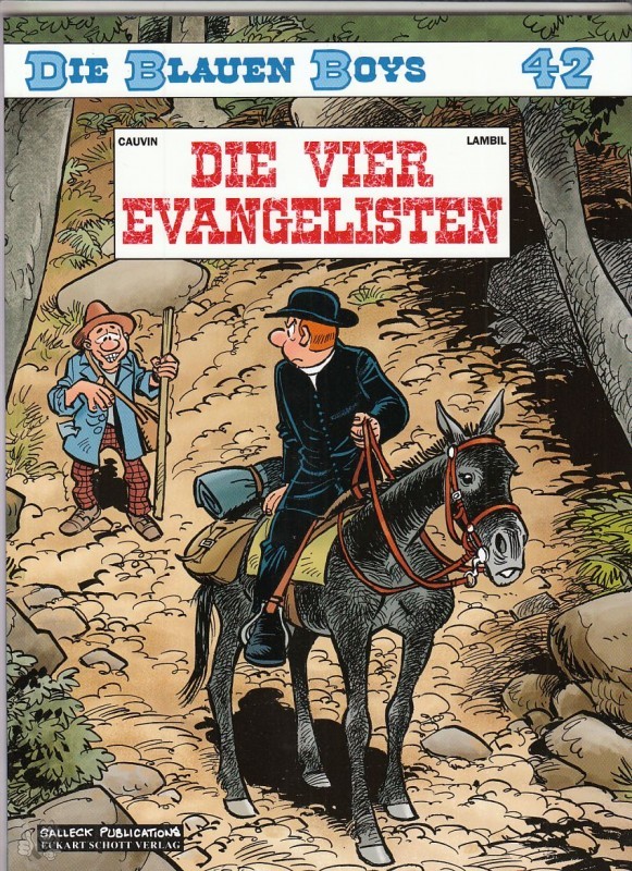 Die blauen Boys 42: Die vier Evangelisten