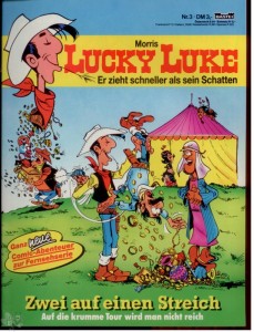 Lucky Luke 3: Zwei auf einen Streich