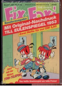 Fix und Foxi : 36. Jahrgang - Nr. 34