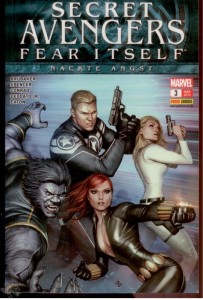 Secret Avengers 3: Fear Itself - Nackte Angst