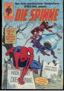 Die Spinne (Heft, Condor) 175