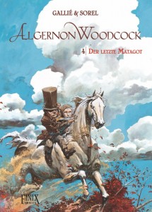 Algernon Woodcock 4: Der letzte Matagot