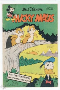Micky Maus 6/1956