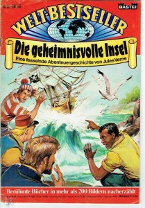 Welt-Bestseller 20: Die geheimnisvolle Insel