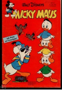 Micky Maus 21/1960