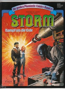 Die großen Phantastic-Comics 15: Storm: Kampf um die Erde