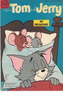 Tom und Jerry 5: (1. Auflage)