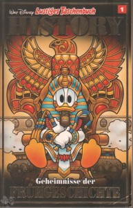 Lustiges Taschenbuch History 1: Geheimnisse der Frühgeschichte
