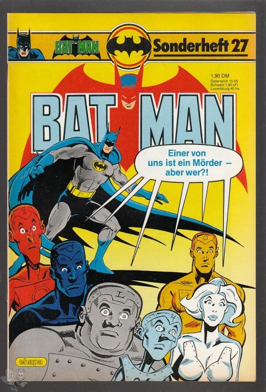 Batman Sonderheft 27