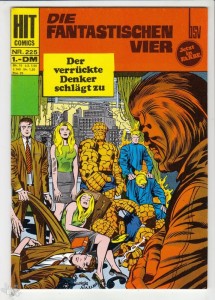 Hit Comics 225: Die fantastischen Vier