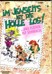 Im Jenseits ist die Hölle los ! 2: ... das Fleisch ist schwach