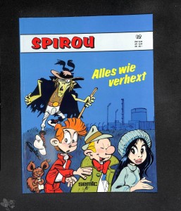 Spirou 12: Alles wie verhext