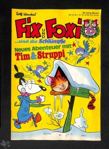 Fix und Foxi : 25. Jahrgang - Nr. 2