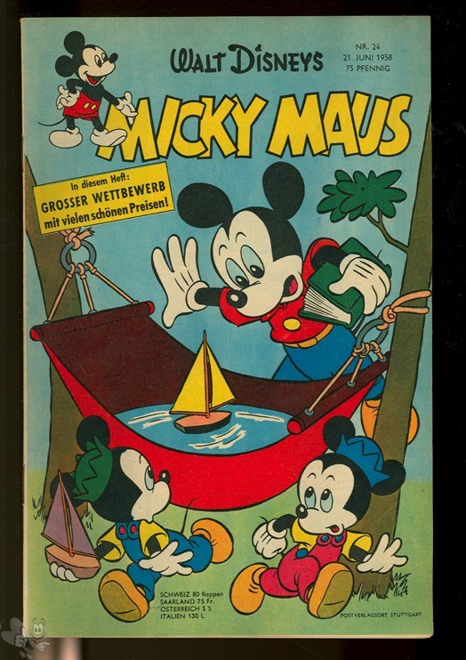Micky Maus 24/1958