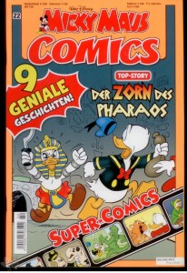 Micky Maus Comics 22