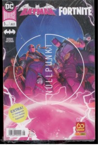 Batman / Fortnite: Nullpunkt 5