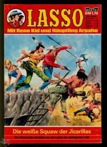 Lasso 544: Die weiße Squaw der Jicarillas