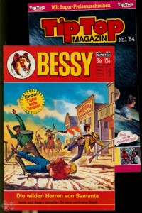 Bessy 911 als Variante Tip Top Magazin 1/84