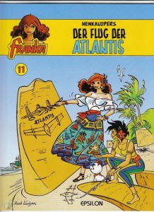 Franka 11: Der Flug der Atlantis