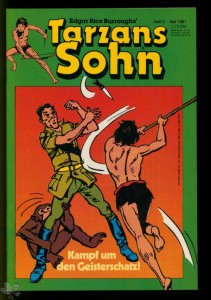 Tarzans Sohn (Heft, Ehapa) 5/1981