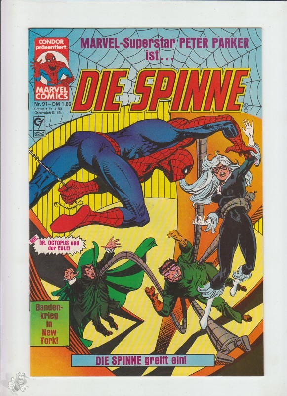 Die Spinne 91