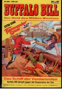 Buffalo Bill (Heft, Bastei) 666