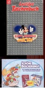 Walt Disneys Lustige Taschenbücher 383: Happy birthday Micky